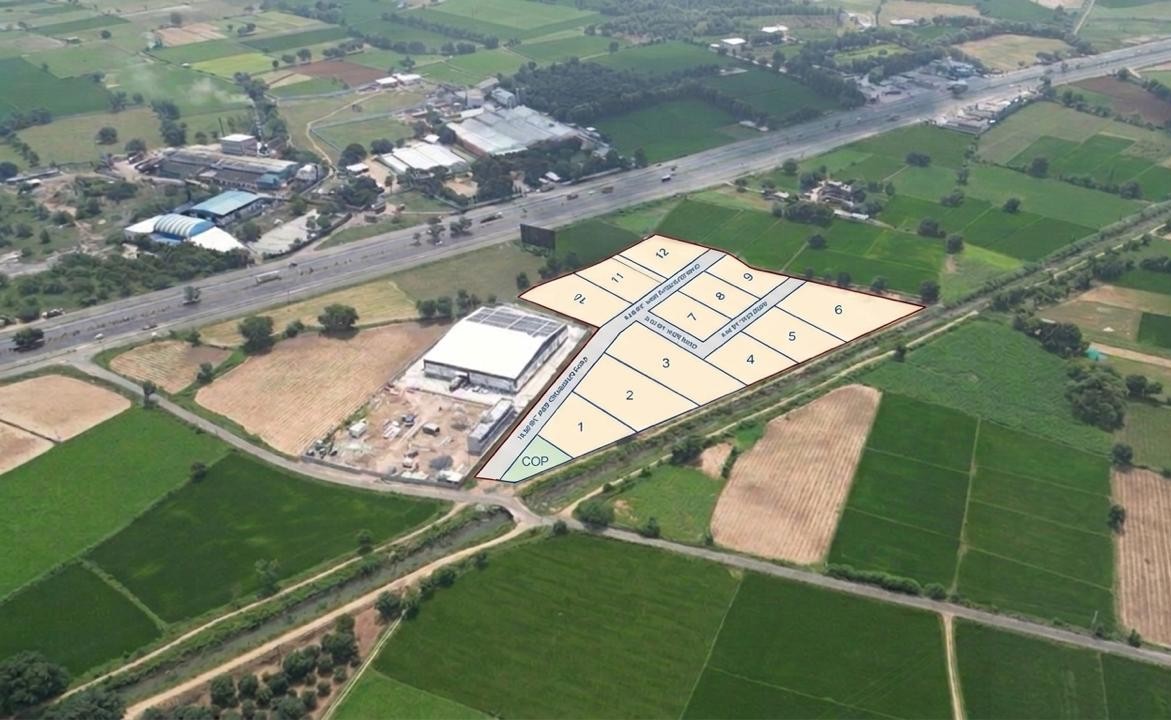 Vistara Industrial Park – Oran, Ahmedabad industrial development