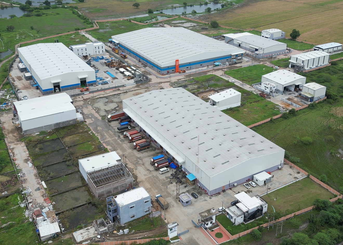 Industrial real estate project by Vistara Realty