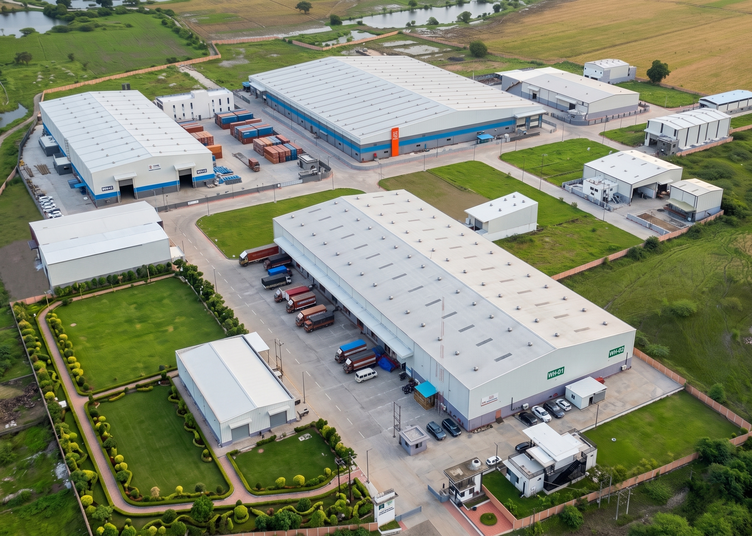 Industrial planning and execution