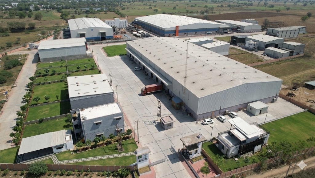 Kamla Amrut Industrial Park – Savli industrial development