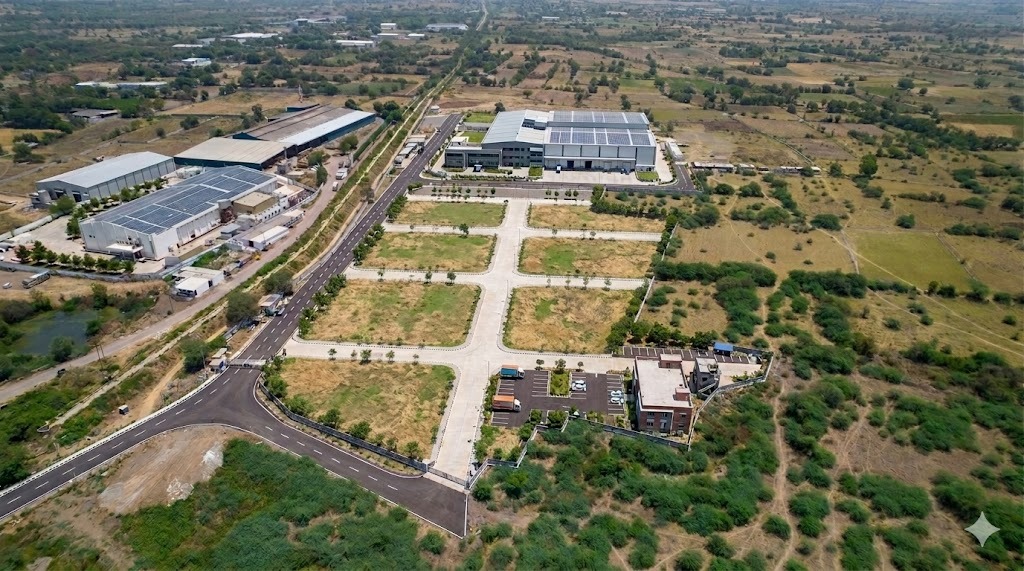 Vistara Industrial Park – Savli industrial development